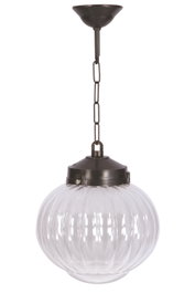 Opviq Lámpara de araña para exteriores Negra BFE-68187-BSY